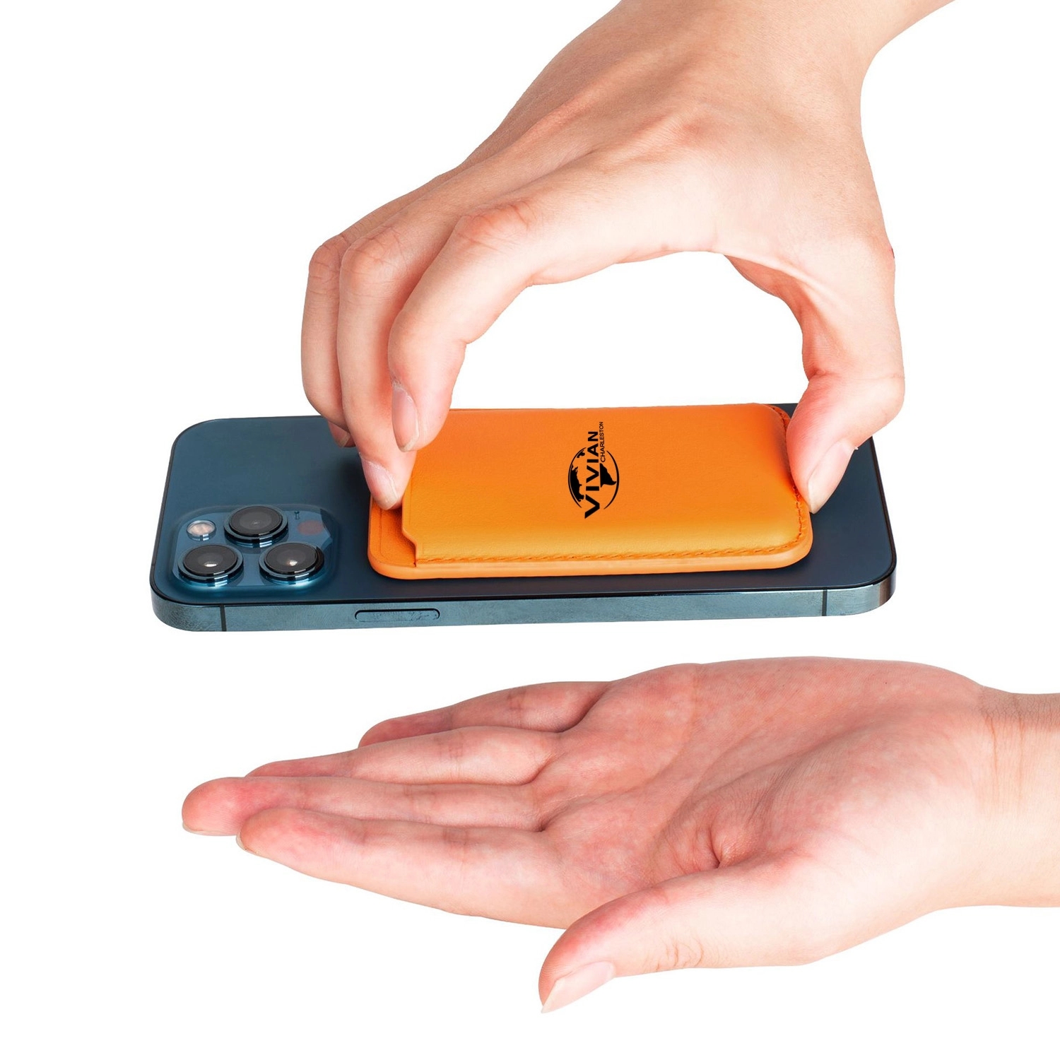 Magnetic Magsafe Phone Wallet 2