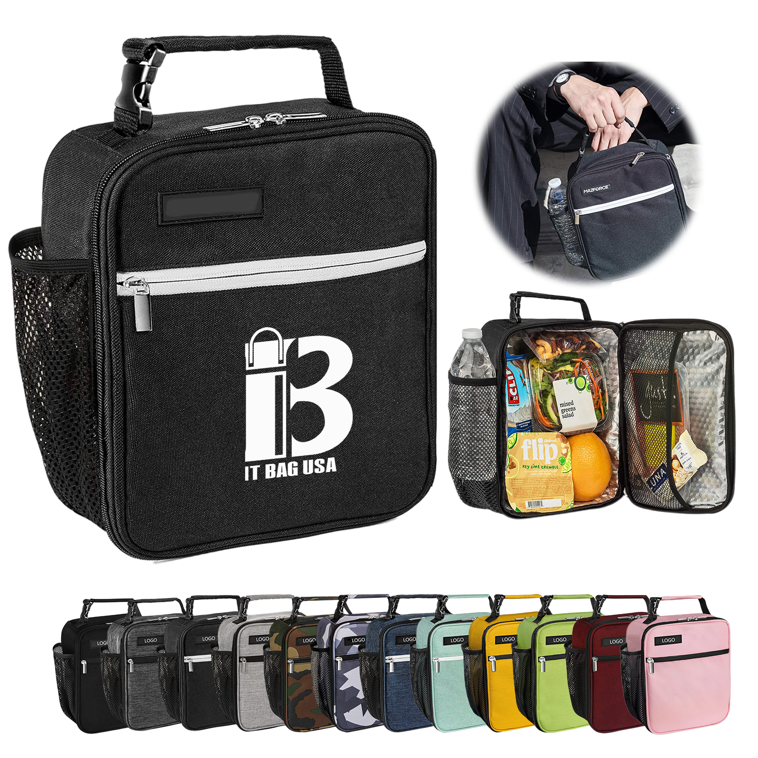 Insulated Lunch Bag 1