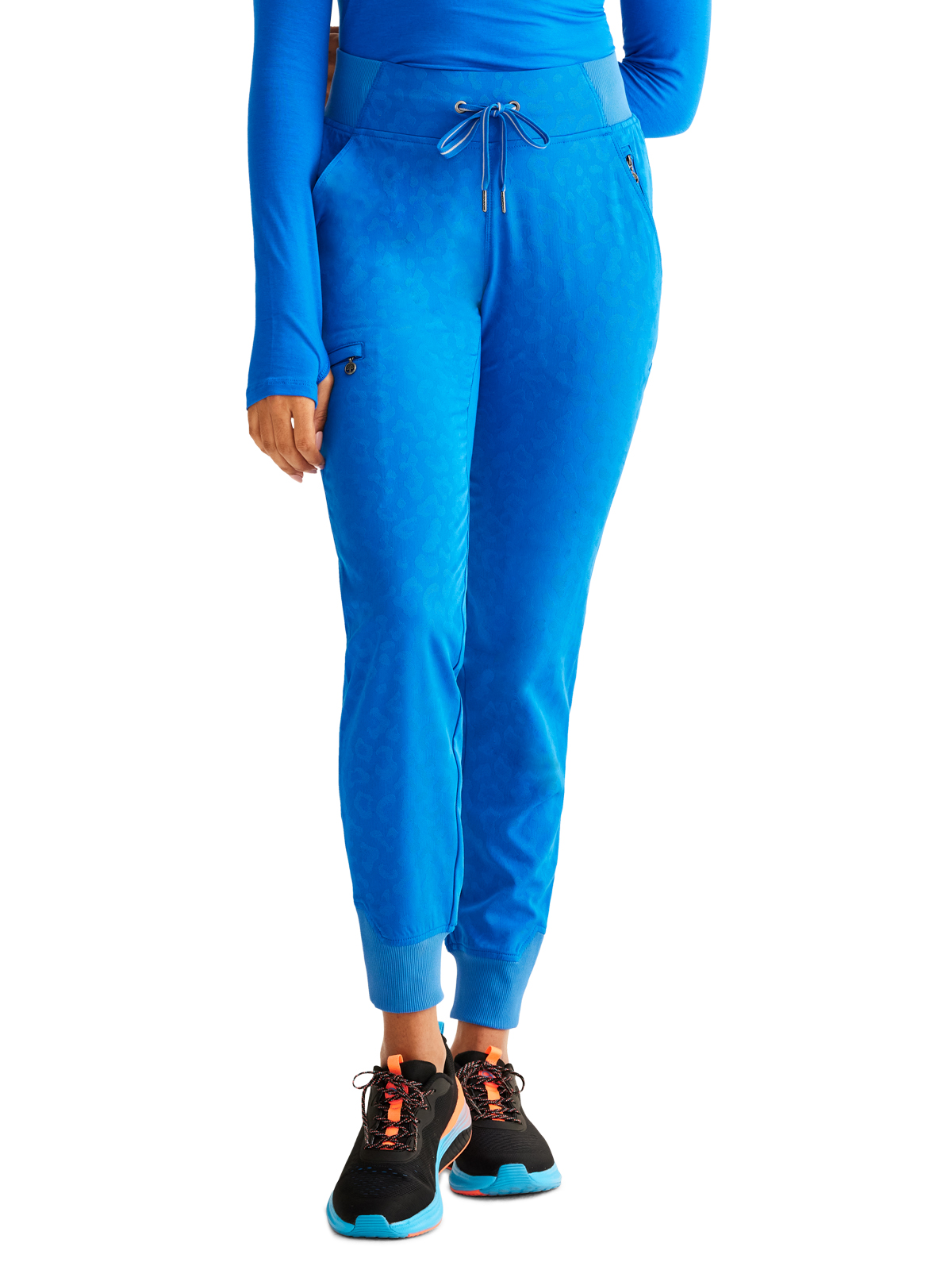 Healing Hands - HH PL Jacquard - Women's 6-Pocket Trinity Camo Jogger Pant 1