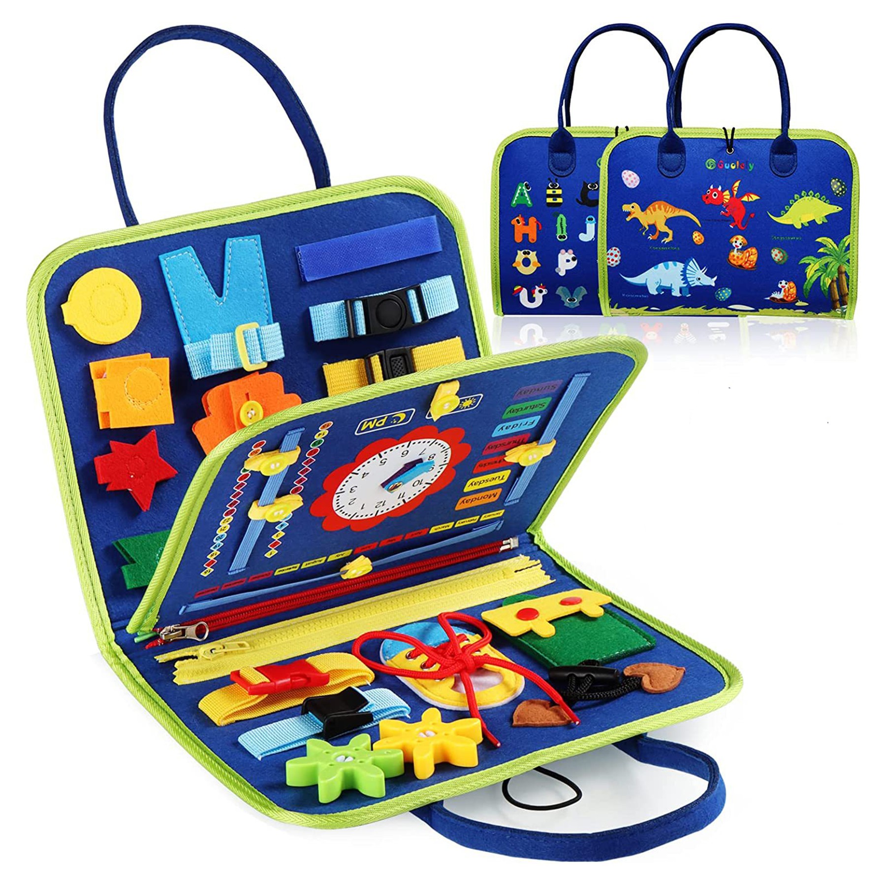 Busy Board Montessori Toy 3