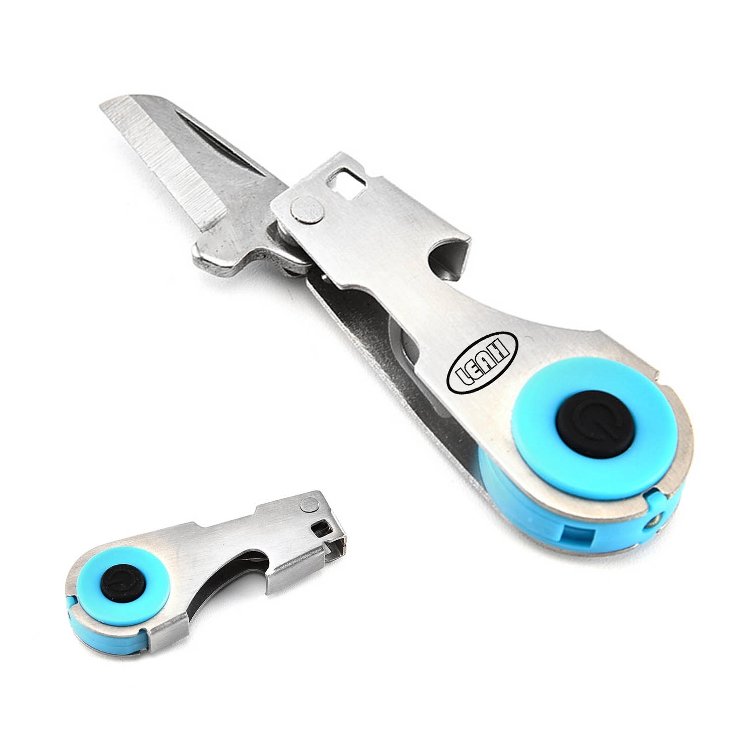 Pocket Folding Knife With Bottle Opener 2
