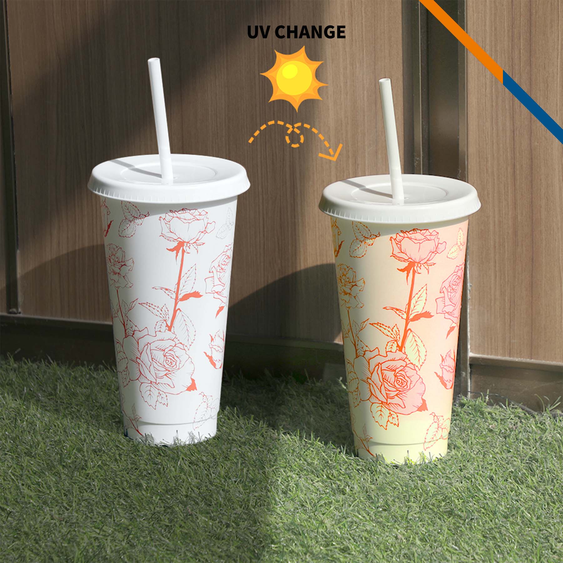 Garon UV Color Changing Tumblers - 24 OZ. 23