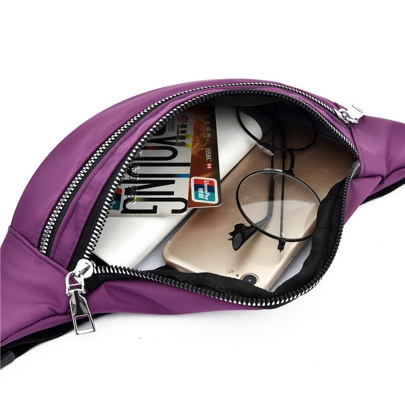2 Zipper Shoulder Purse Belt Tote bag 4