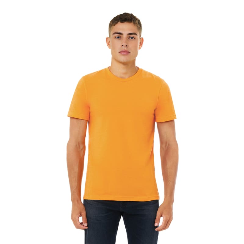 Bella + Canvas Unisex Heather CVC T-Shirt 80