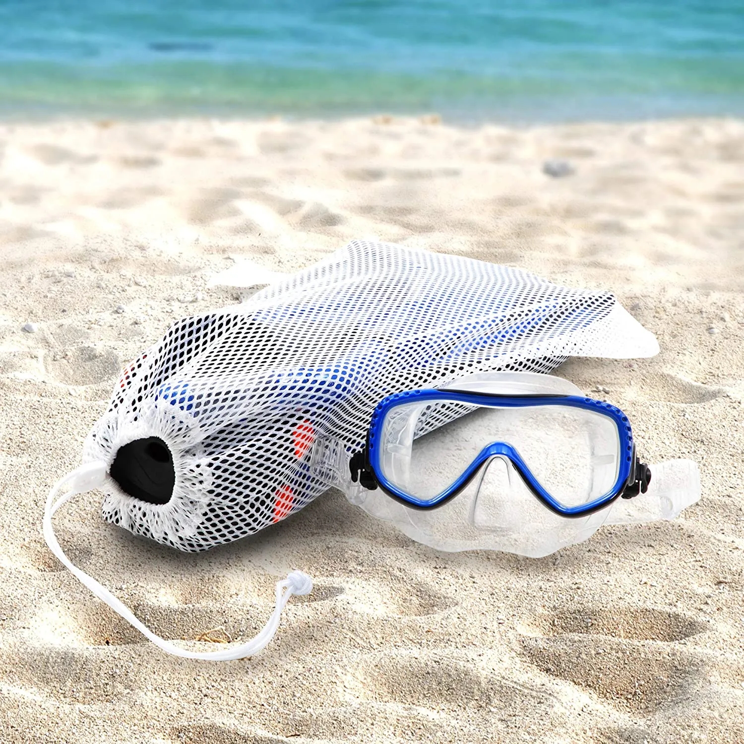 Mesh Sports Equipment Bag 7