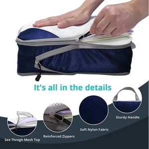 4 Set Compression Packing Cubes 13