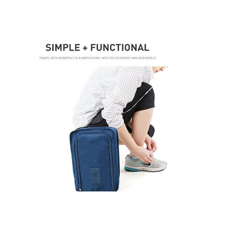 Travel Shoe Bags with Zipper for Men & Women 3
