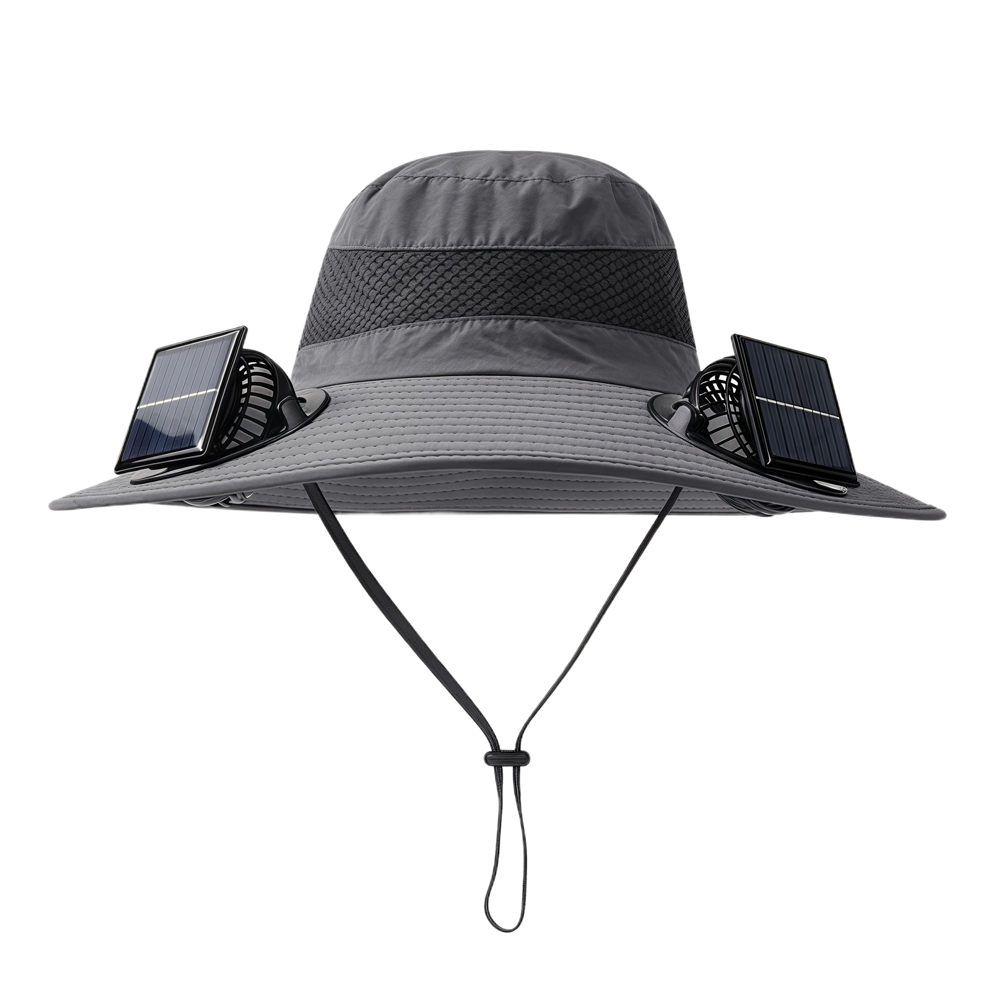 Solar Fan Hat with Long-Last Lithium Battery 9