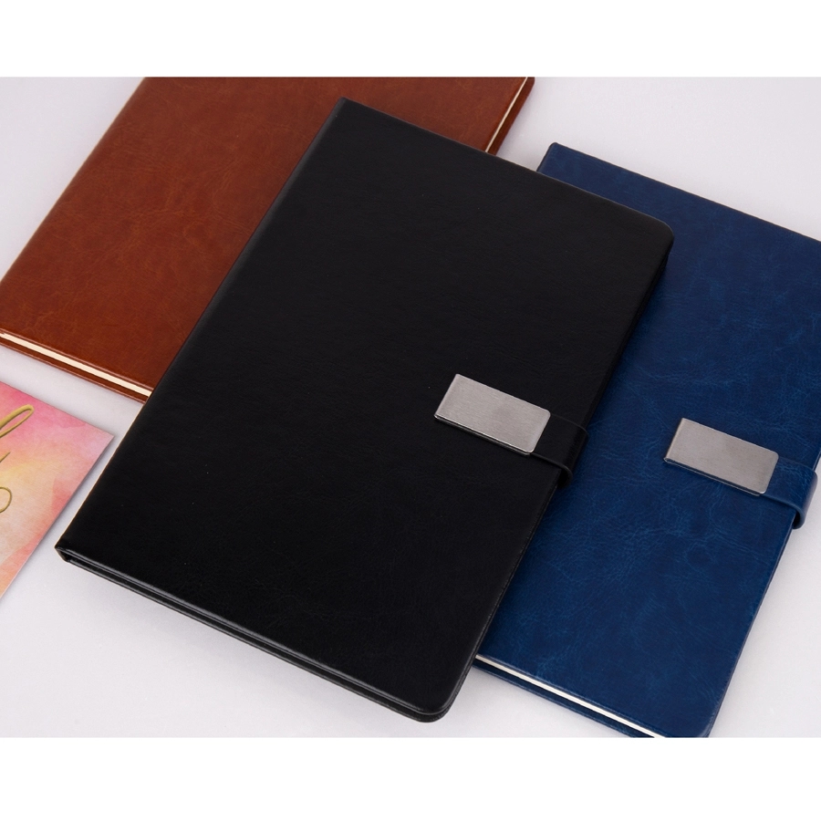 PU Leather A5 Business Conference Travel Journal Notebook 11