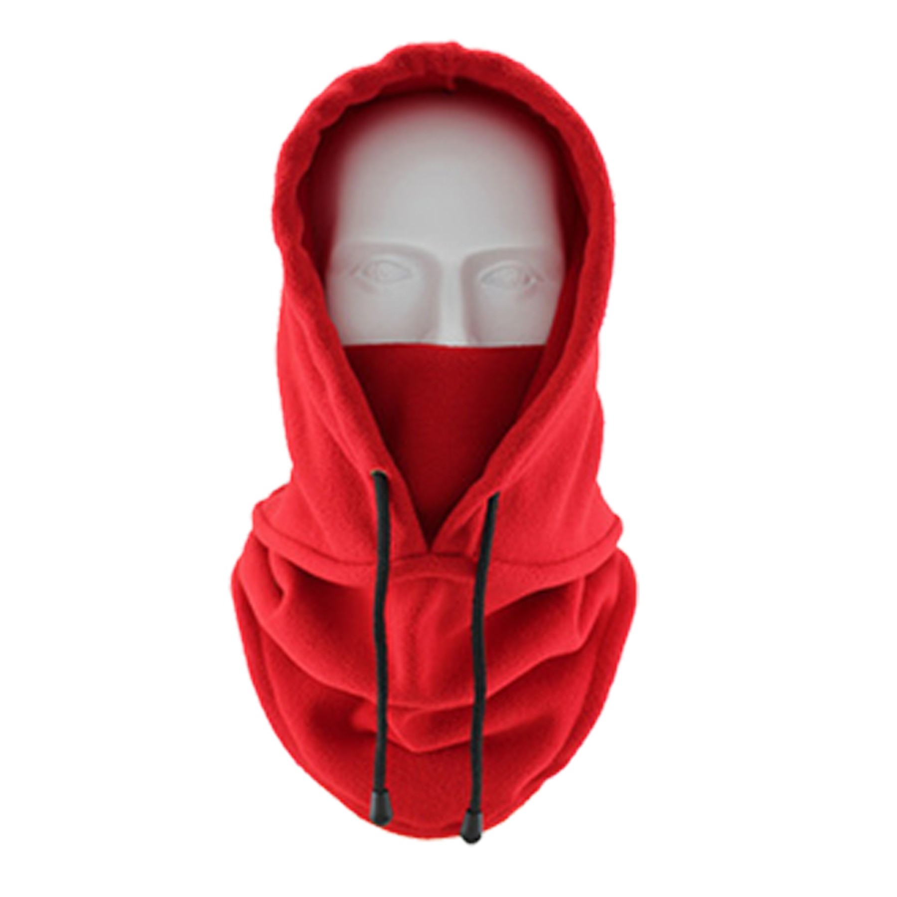 Fleece Oversize Outdoor Warmth Winter Mask 4