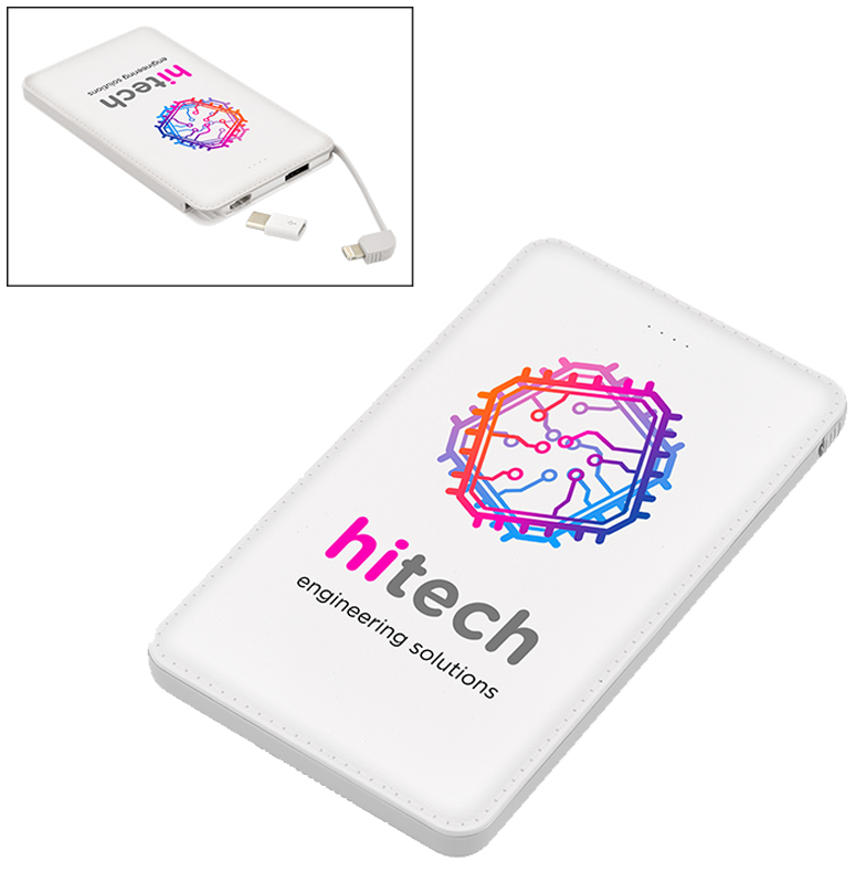 Omni Charge Power Bank – 5000 mAh 10