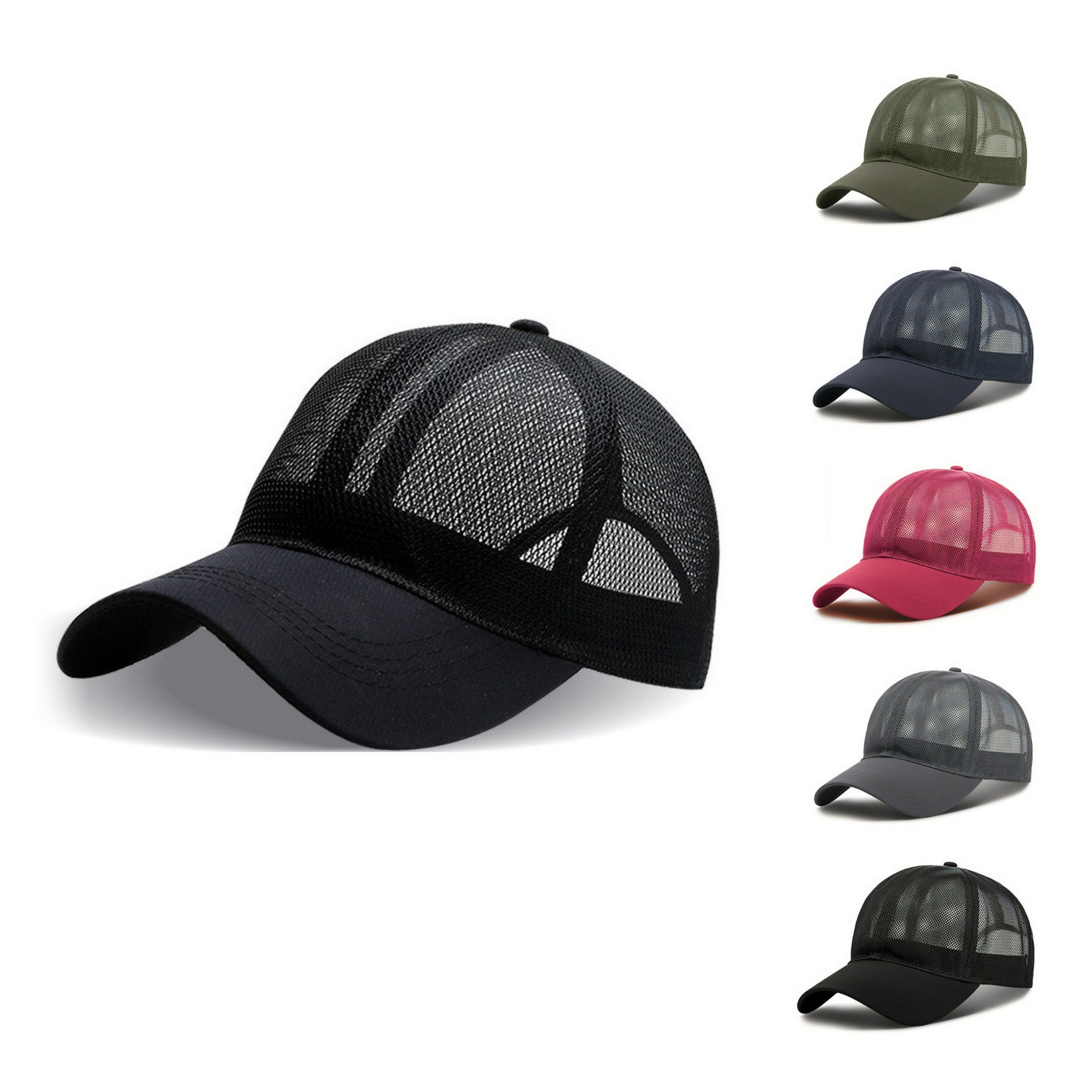 Mesh Baseball Cap 2