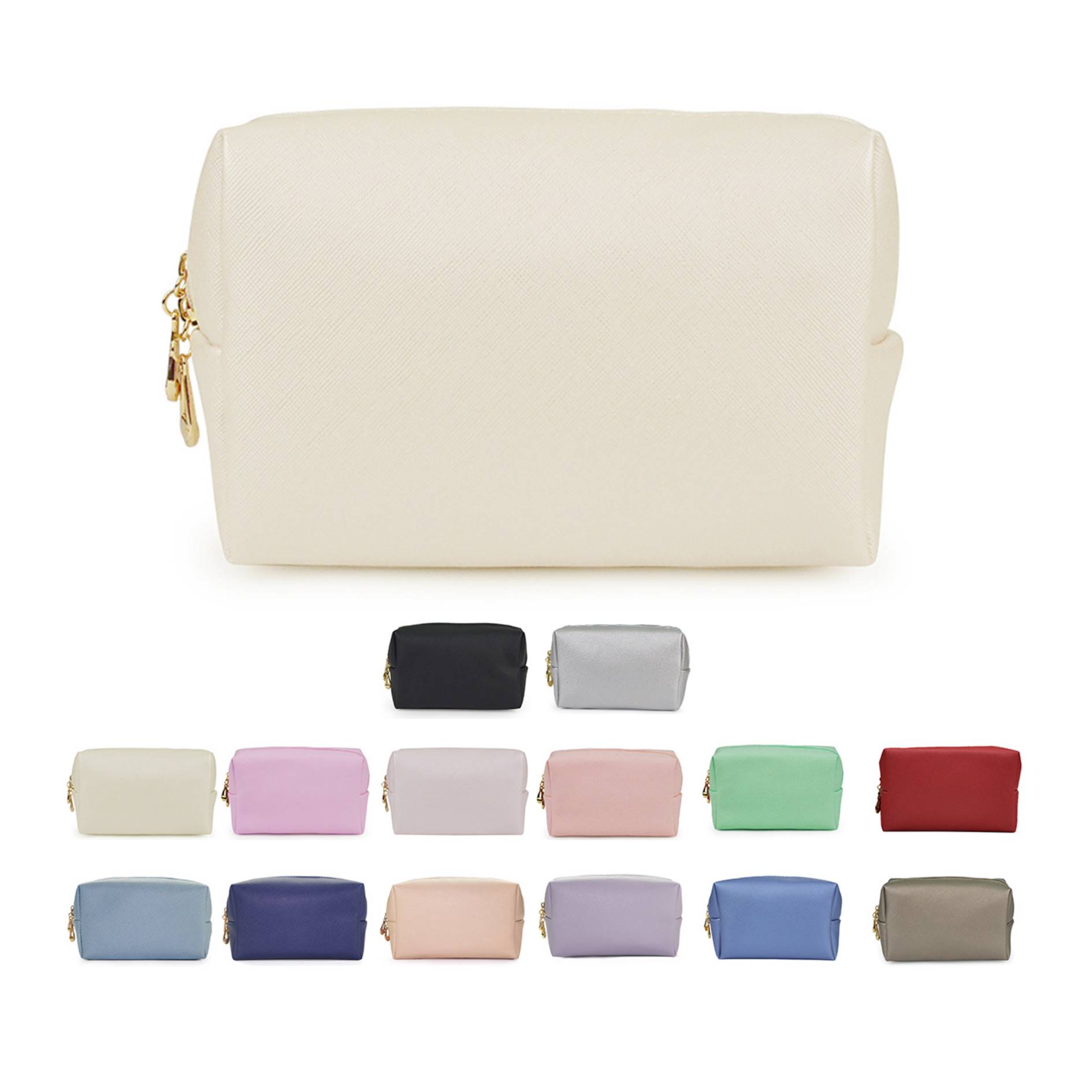 Portable PU Travel Cosmetic Pouch 2