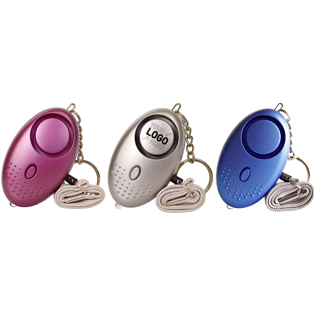 Personal Security Alarm Keychain with LED Lights 6