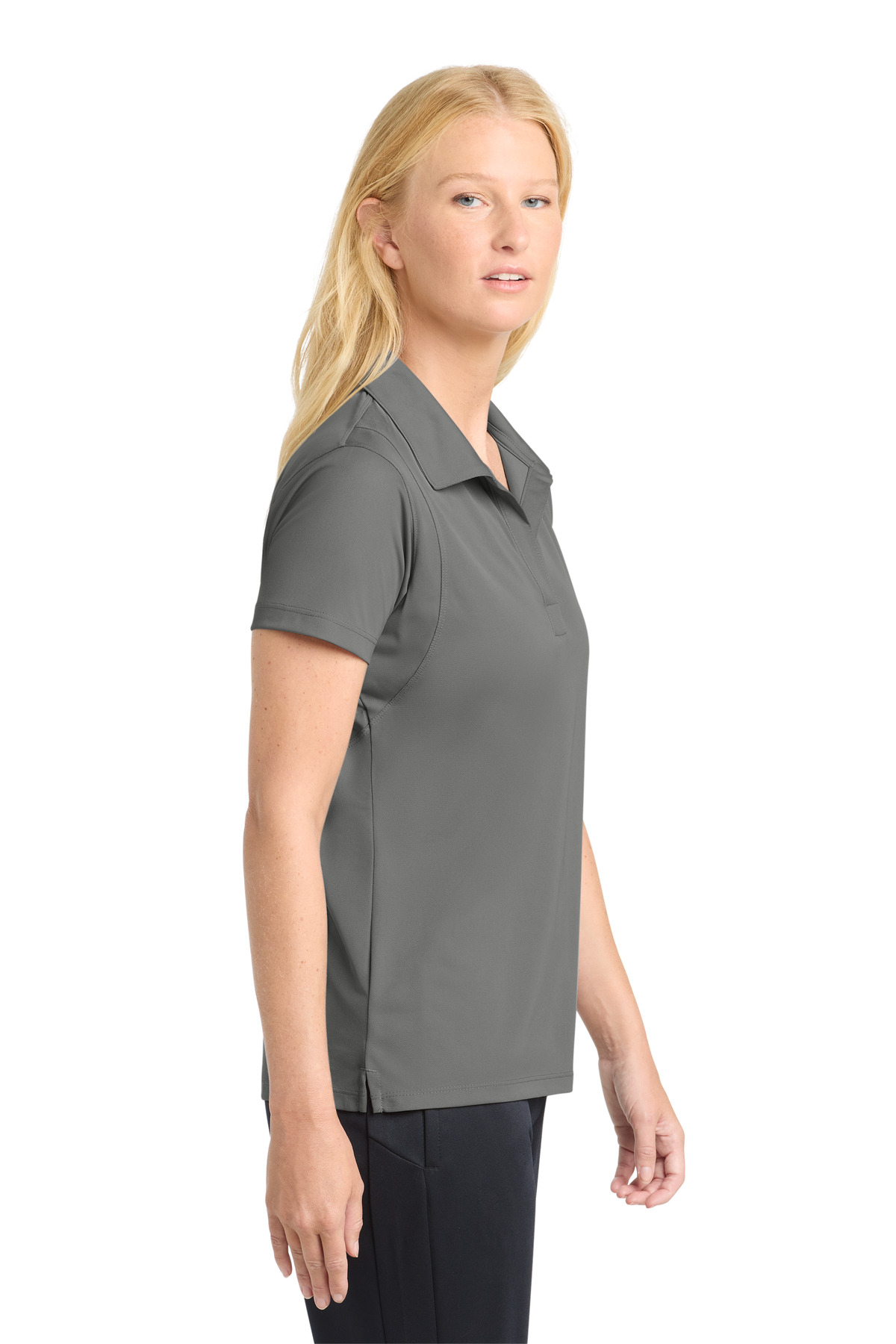 Sport-Tek Women's Micropique Sport-Wick Polo. LST650 123