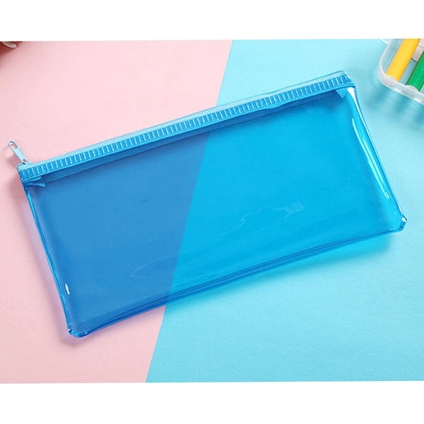 Colorful PVC Zip Pencil Case 7
