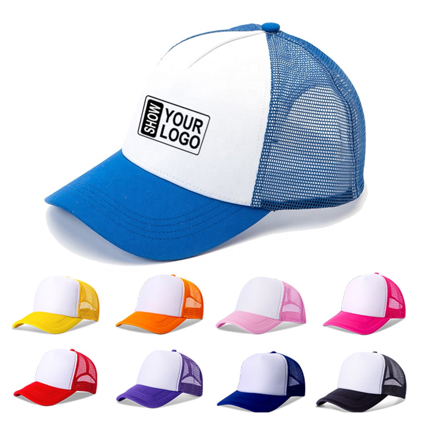 Unisex Mesh Cap Adult/Kid 5