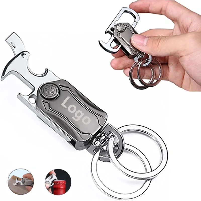 Keychain Spinner Bottle Opener 3