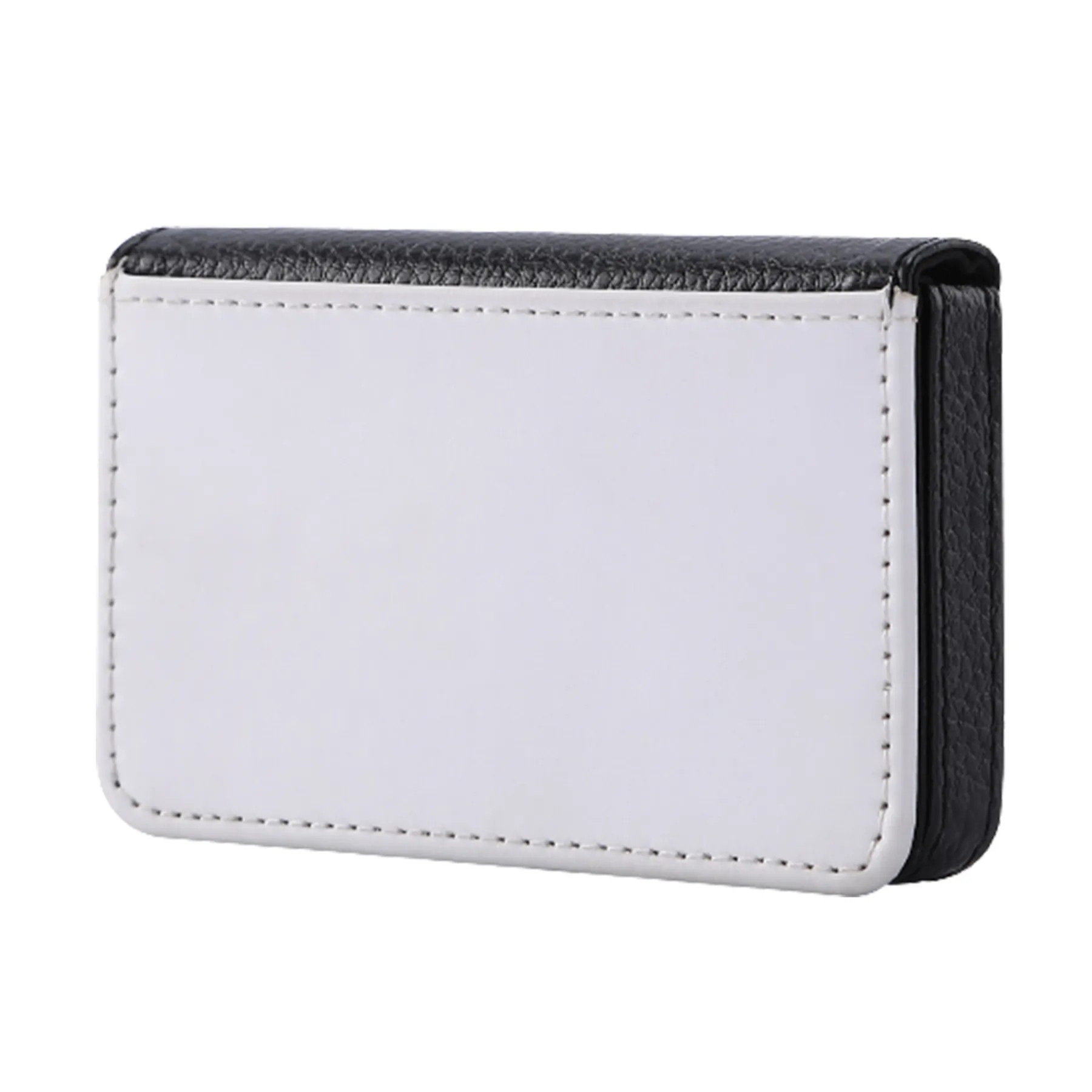 Two-Color Pu Name Card Holder 2