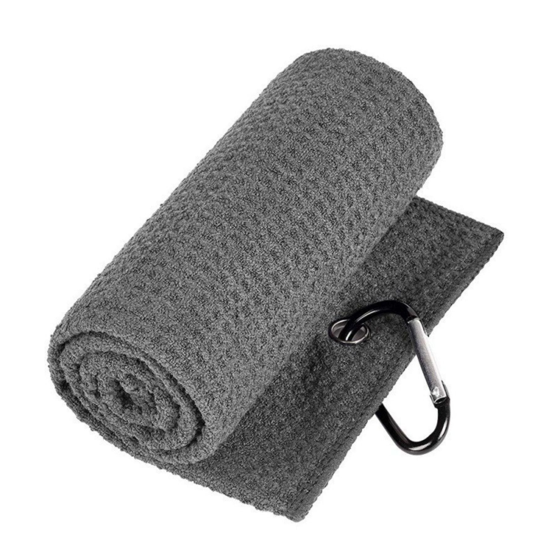 Golf Towel with Carabiner 2