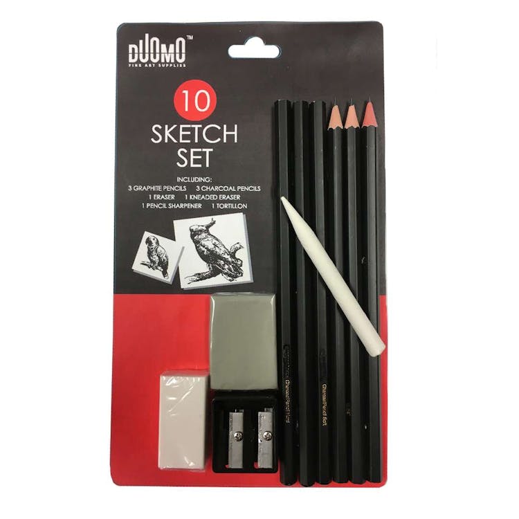 Sketch Sets - 10 Piece 2