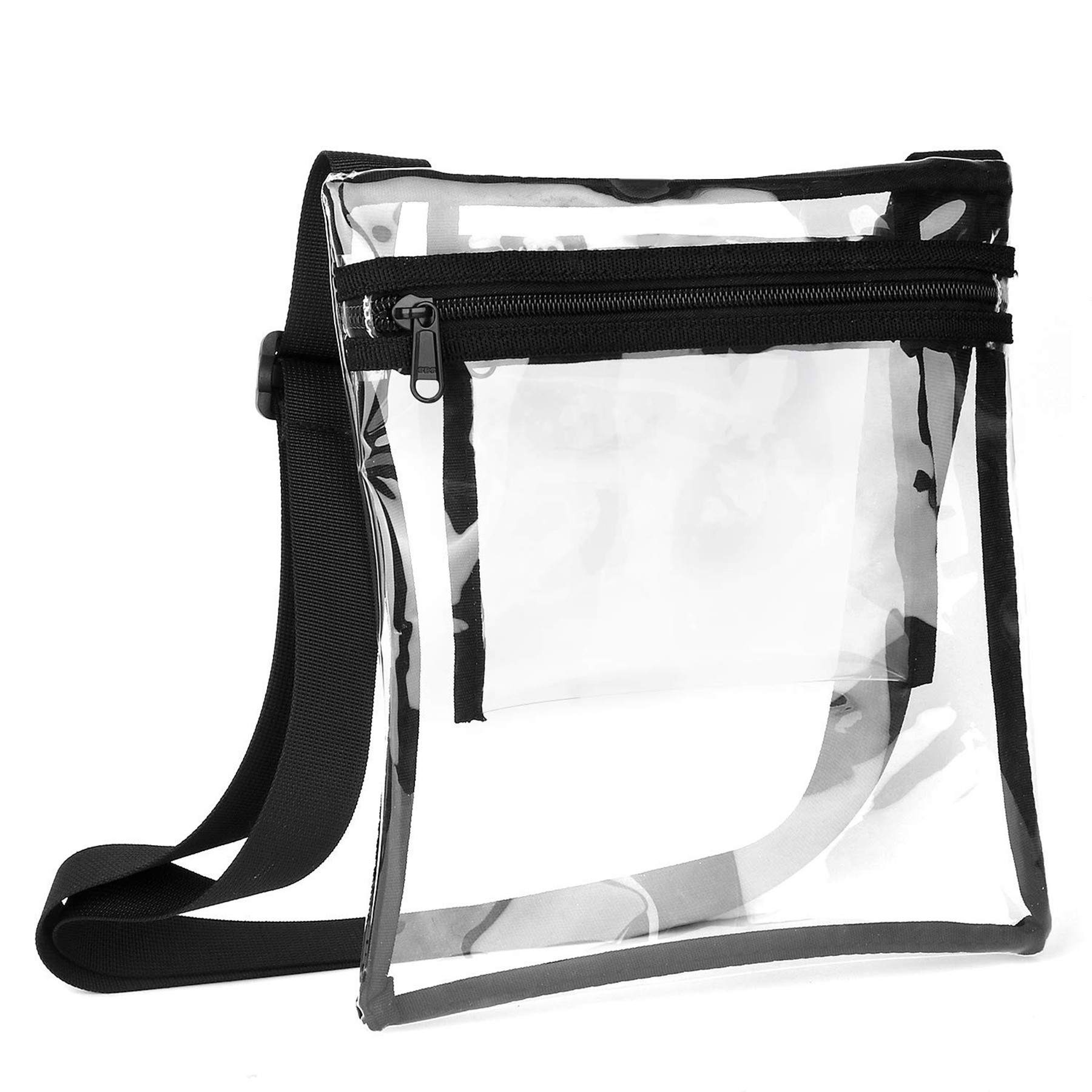 Clear Chest Shoulder Bag 2