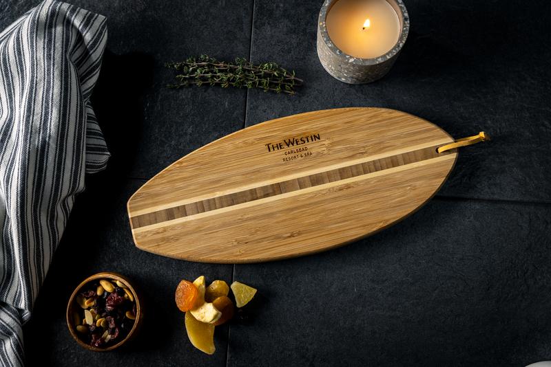 Lil' Surfer Bamboo Cutting Board 5