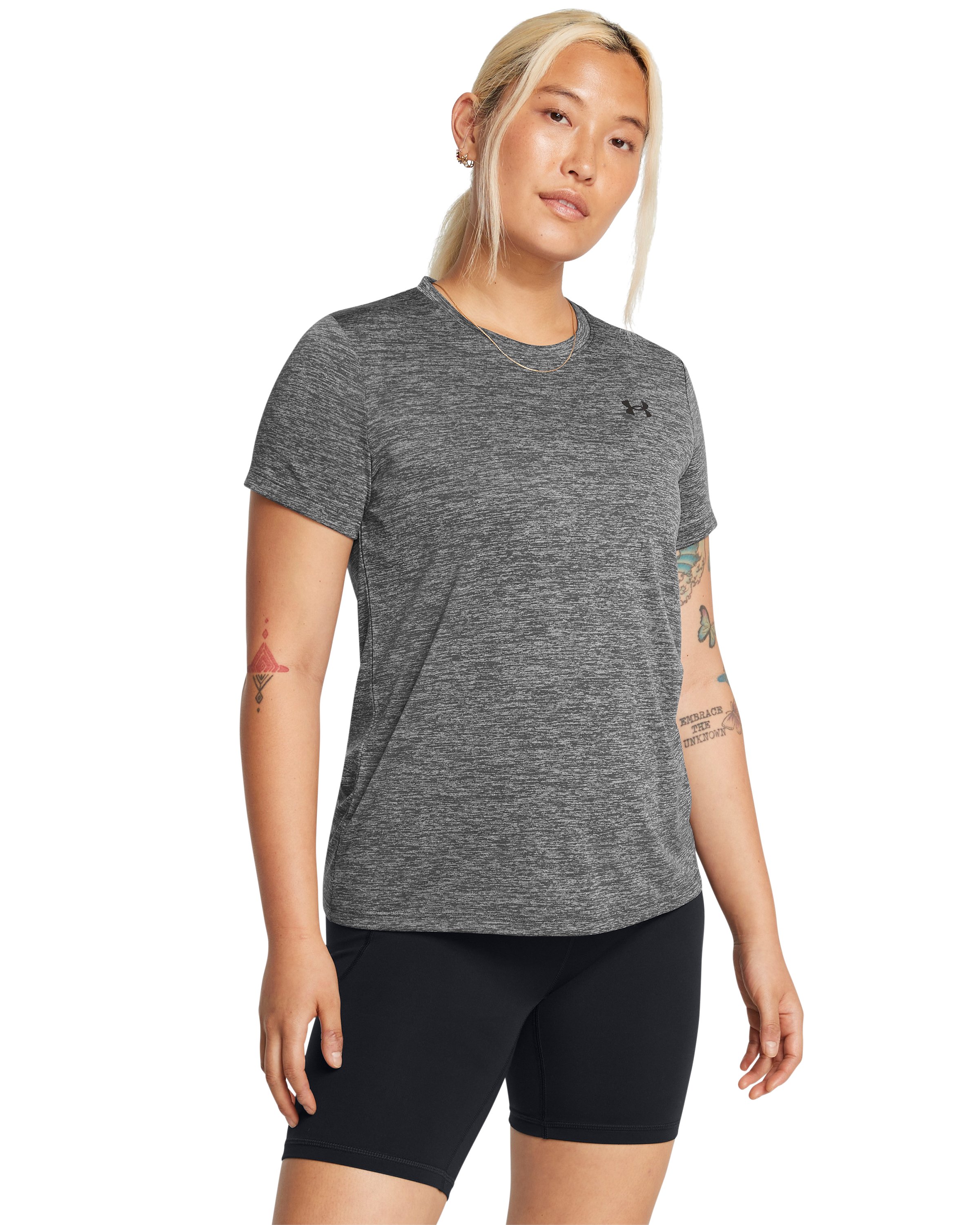 UA Tech Twist Women's Short Sleeve 21