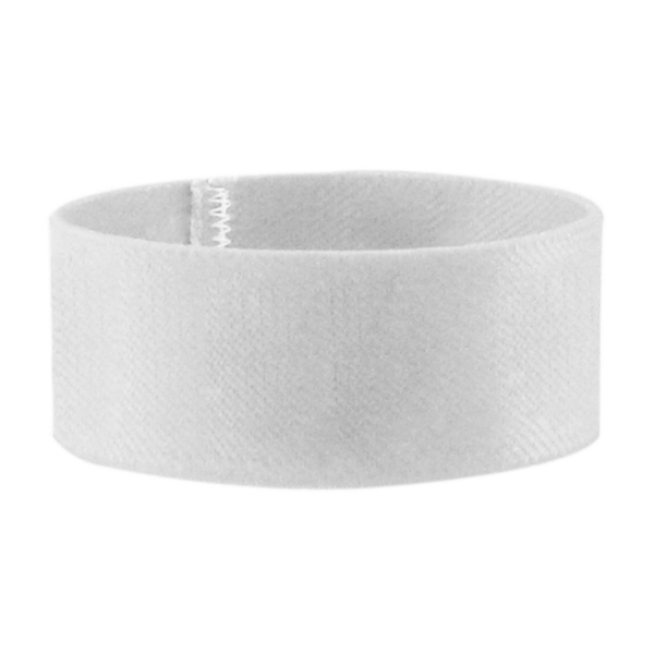 1" H x 7" L Dye-Sublimated Stretchy Elastic Bracelet 2