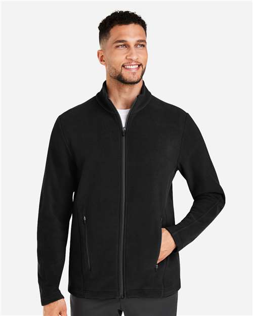 Men's CrownLux Performance® Fleece Full-Zip Jacket - DG730 18