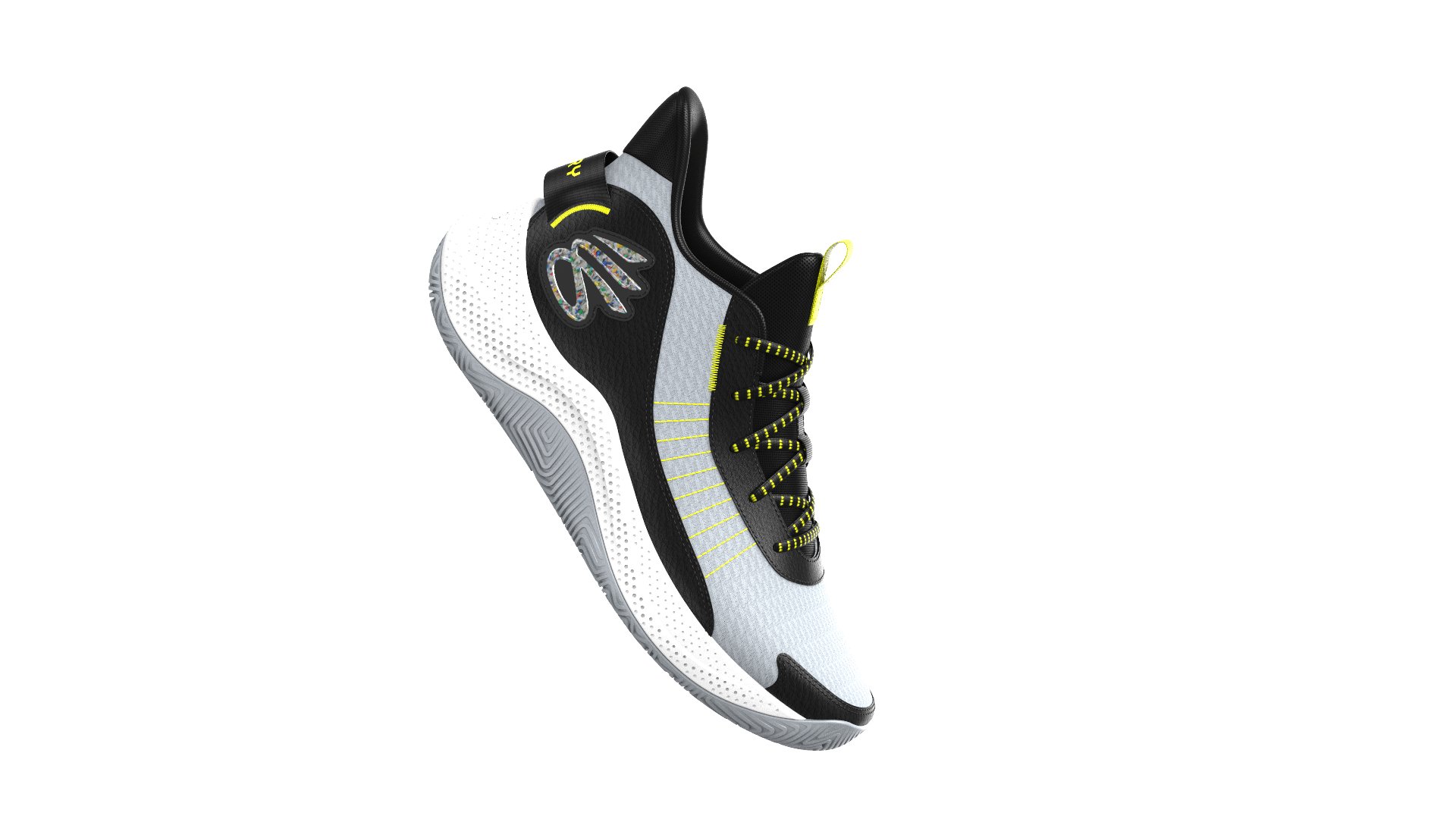 Curry 3Z7 Grade School Basketball Shoes 4
