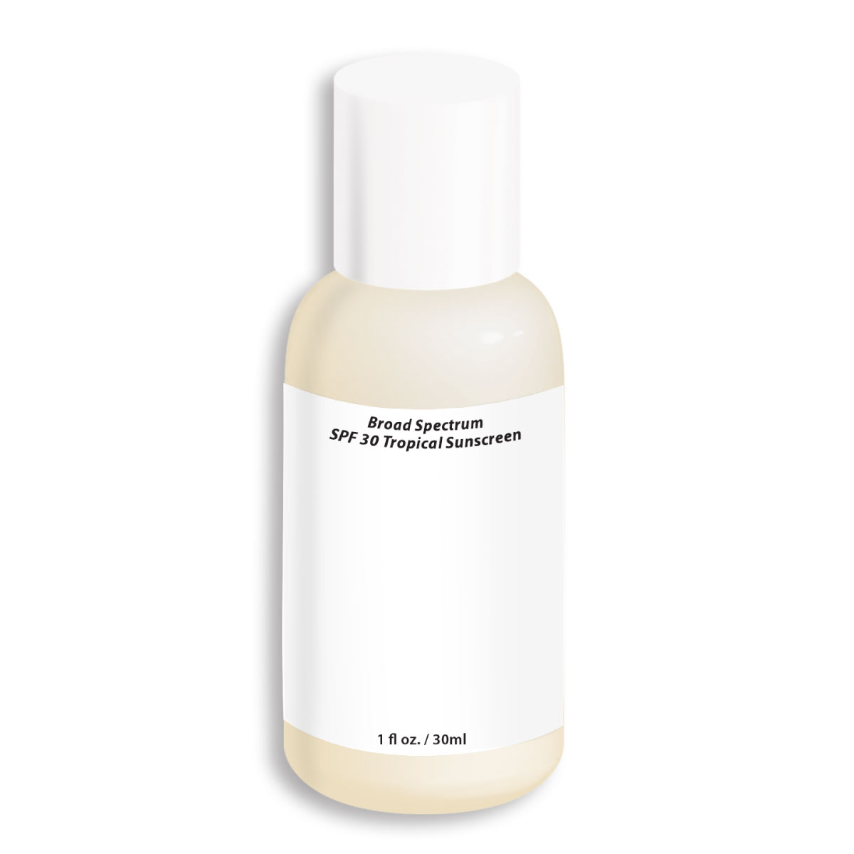 Tropical SPF 30 Broad Spectrum Sunscreen 1 fl oz 2