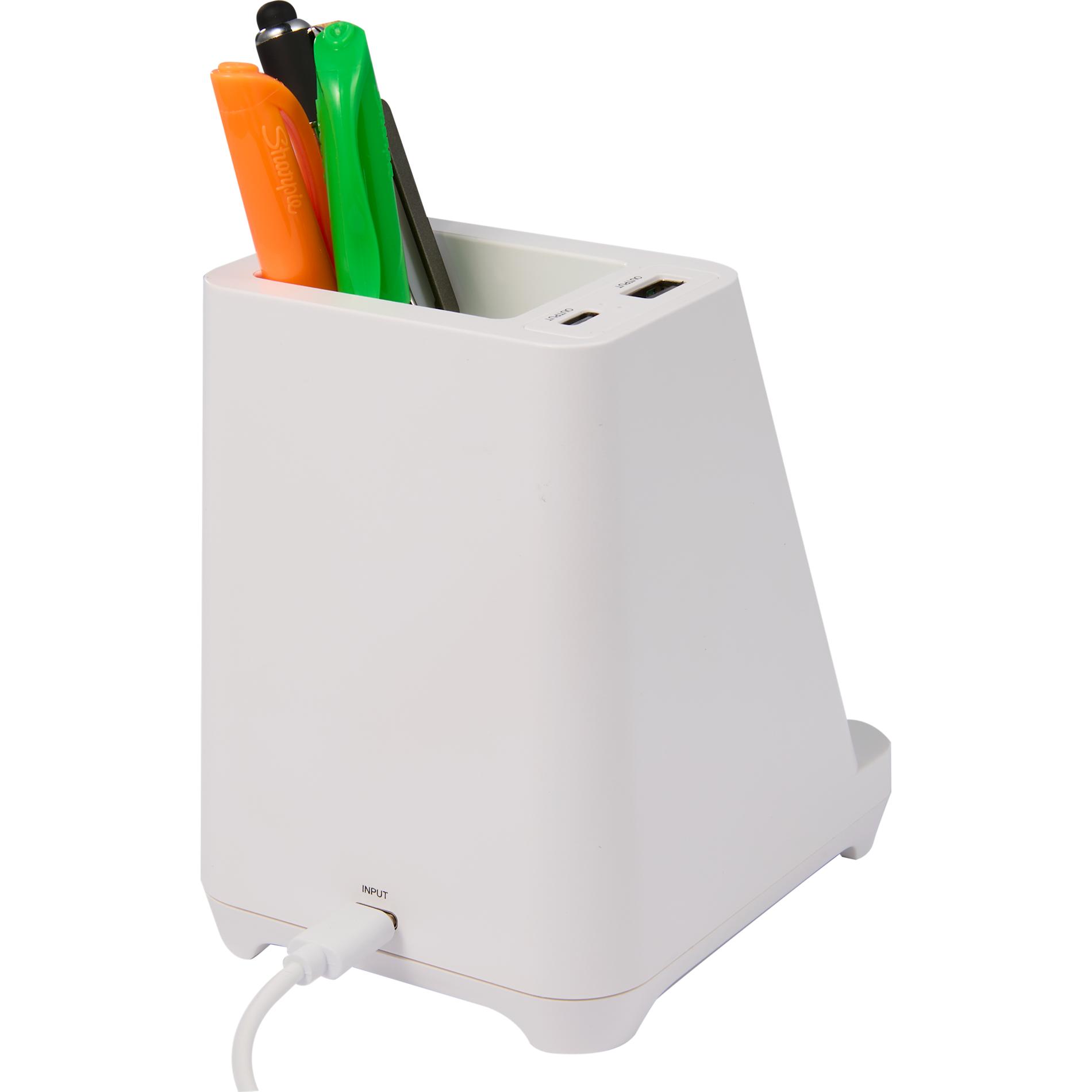 Desk Mate Organizer with Bluetooth Speaker and Hub 60
