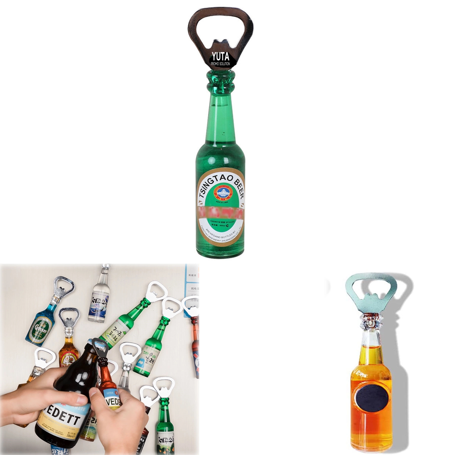 Magnetic Beer Bottle Opener 2