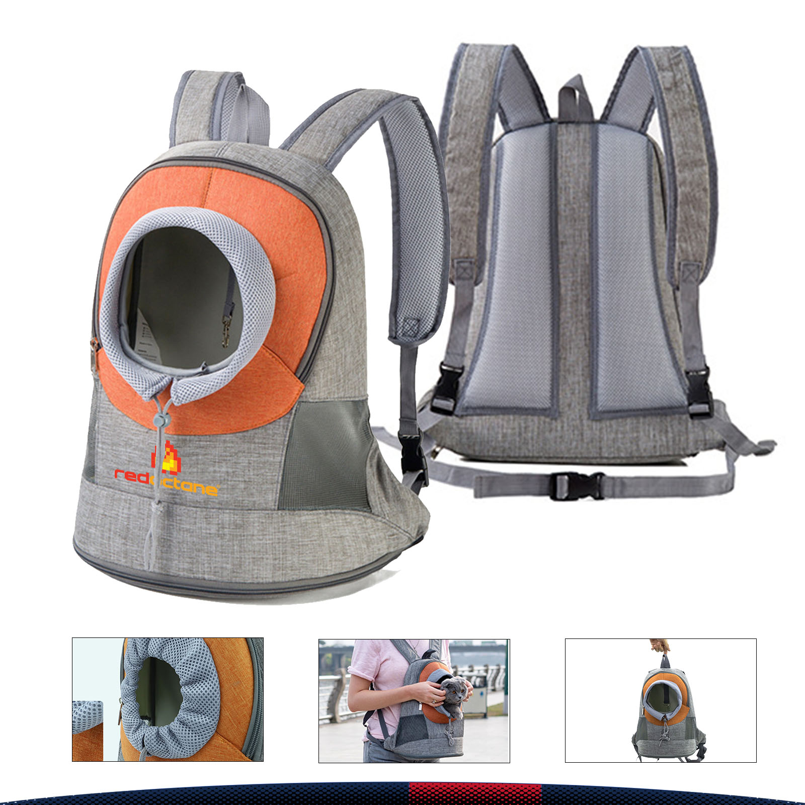 Abnik Pet Front Pack 1