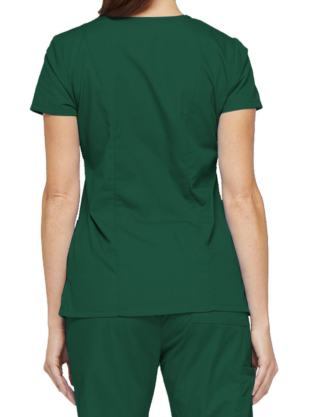 Dickies Medical - EDS Signature - Women's 4-Pocket V-Neck Top 3