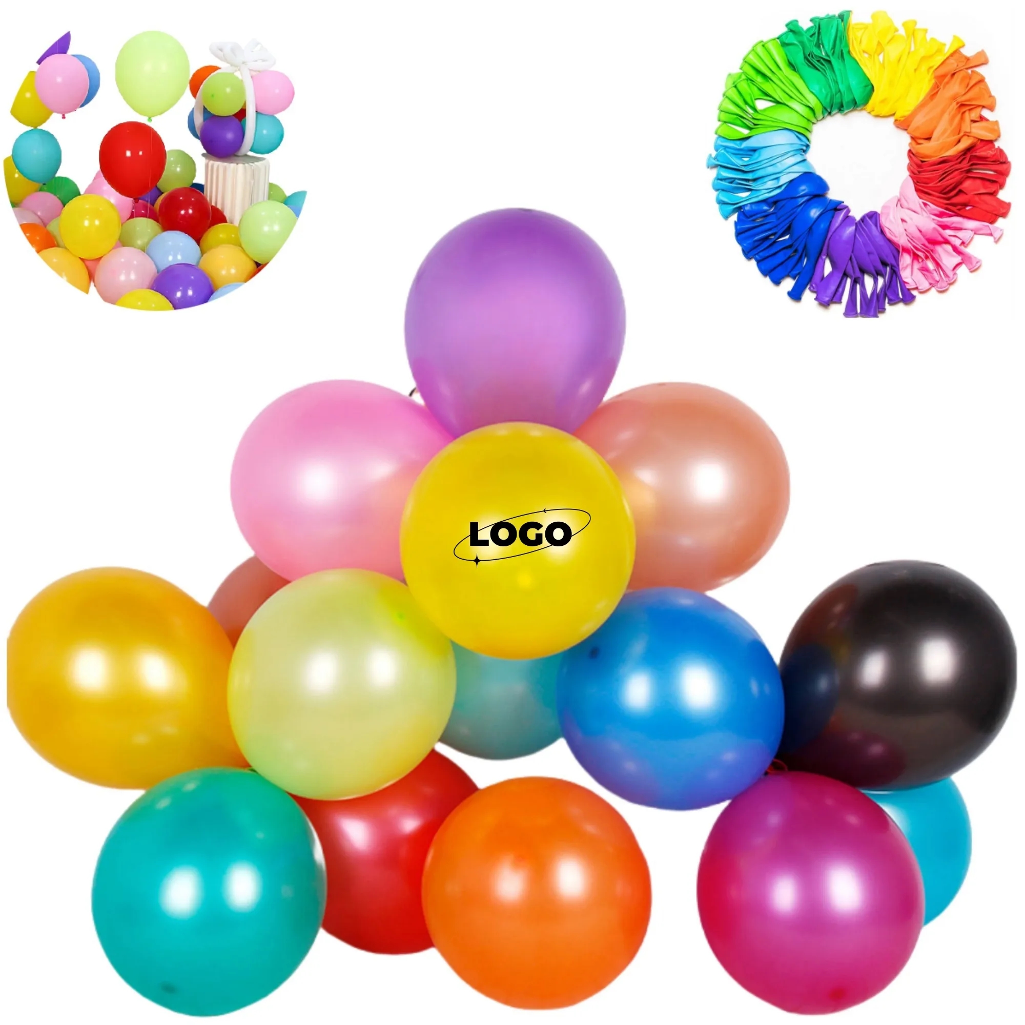 10'' Thickened Party Balloon 2