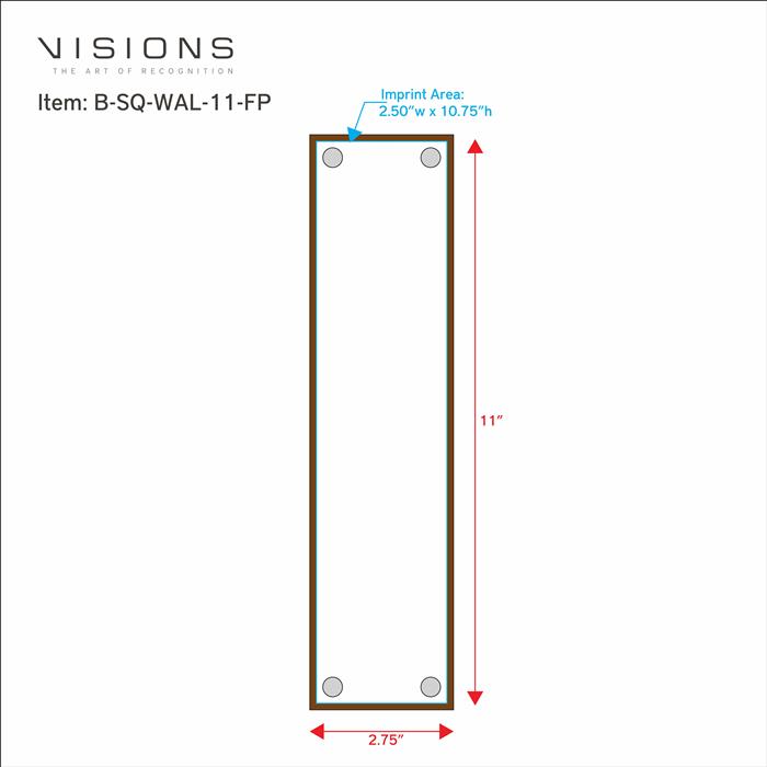Square Walnut 31