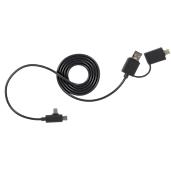 5-in-1 Recycled Long Charging Cable 5