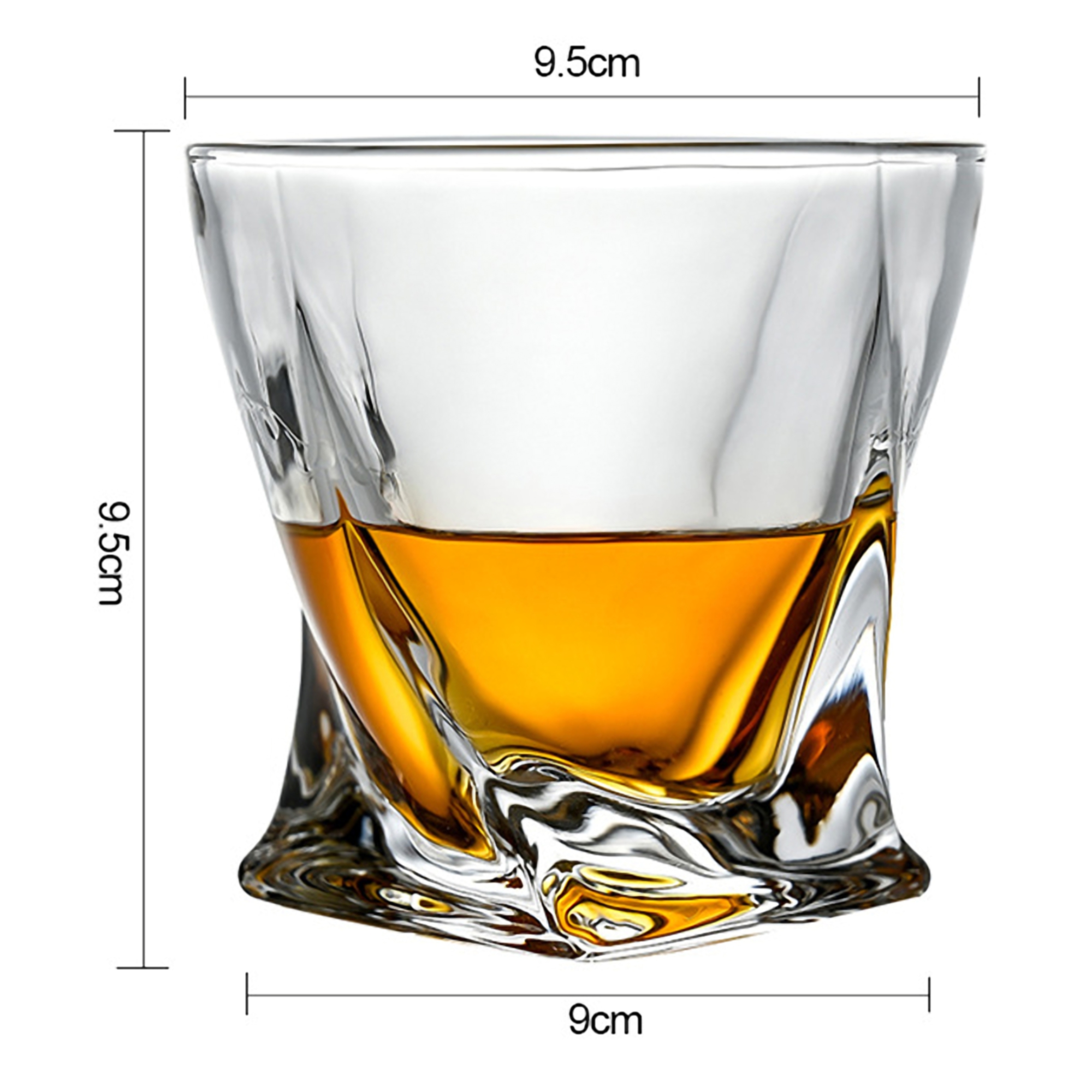 Premium Crystal Whiskey Glass 5