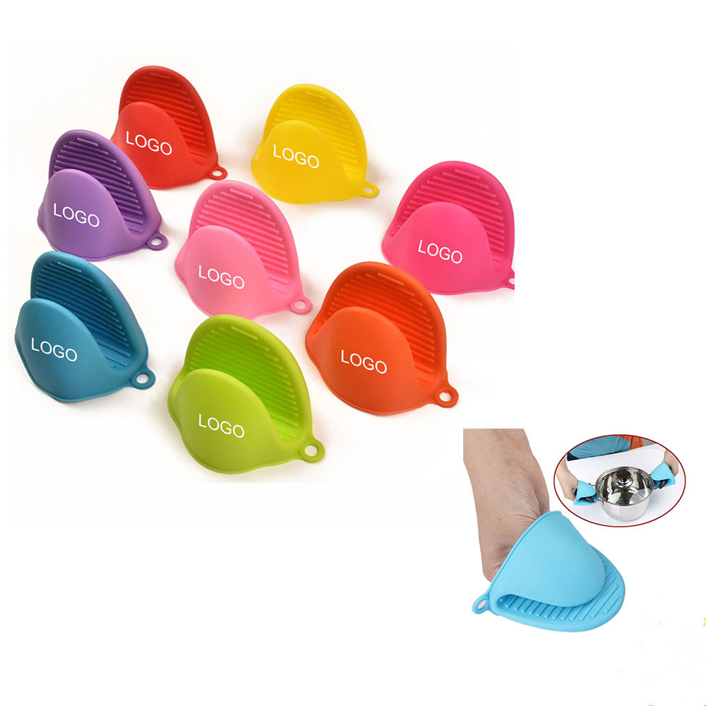 Silicone Heat Resistant Mini Oven Mitts 2