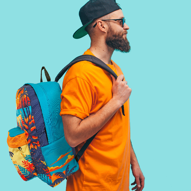 Colorburst Backpack 24