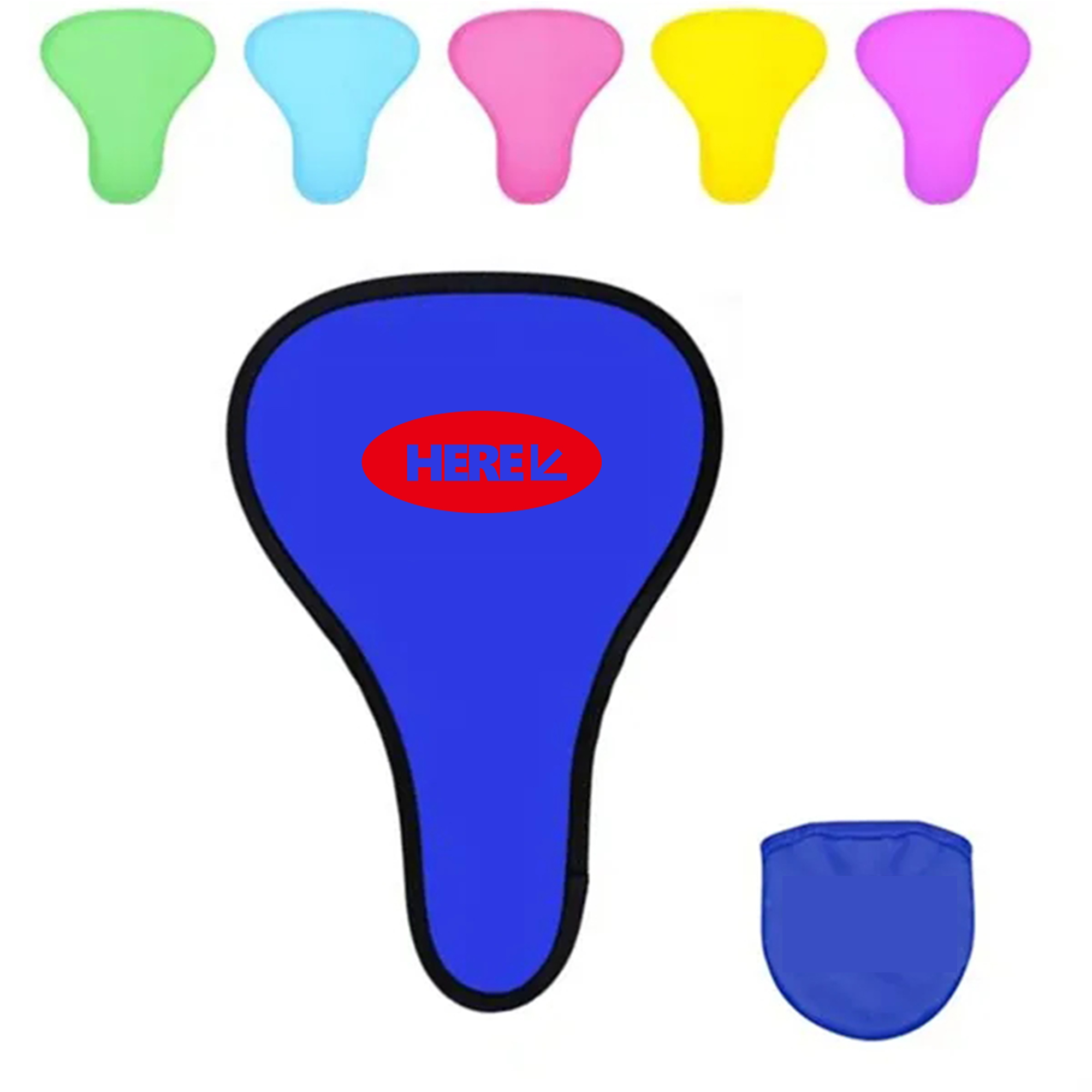 Foldable T Shaped Fan With Pouch 1