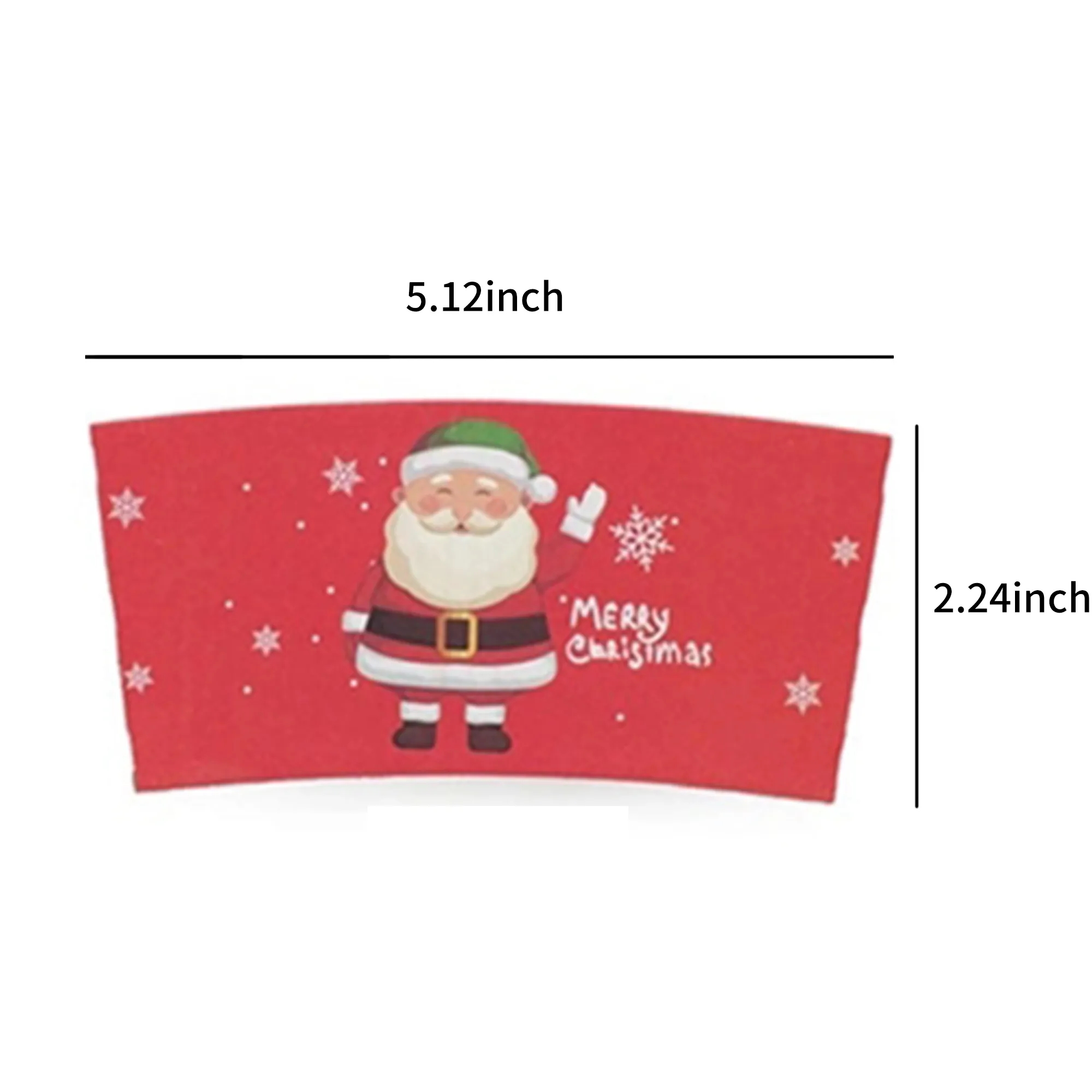 Coffee Cup Sleeve Paper 5.12inch 2