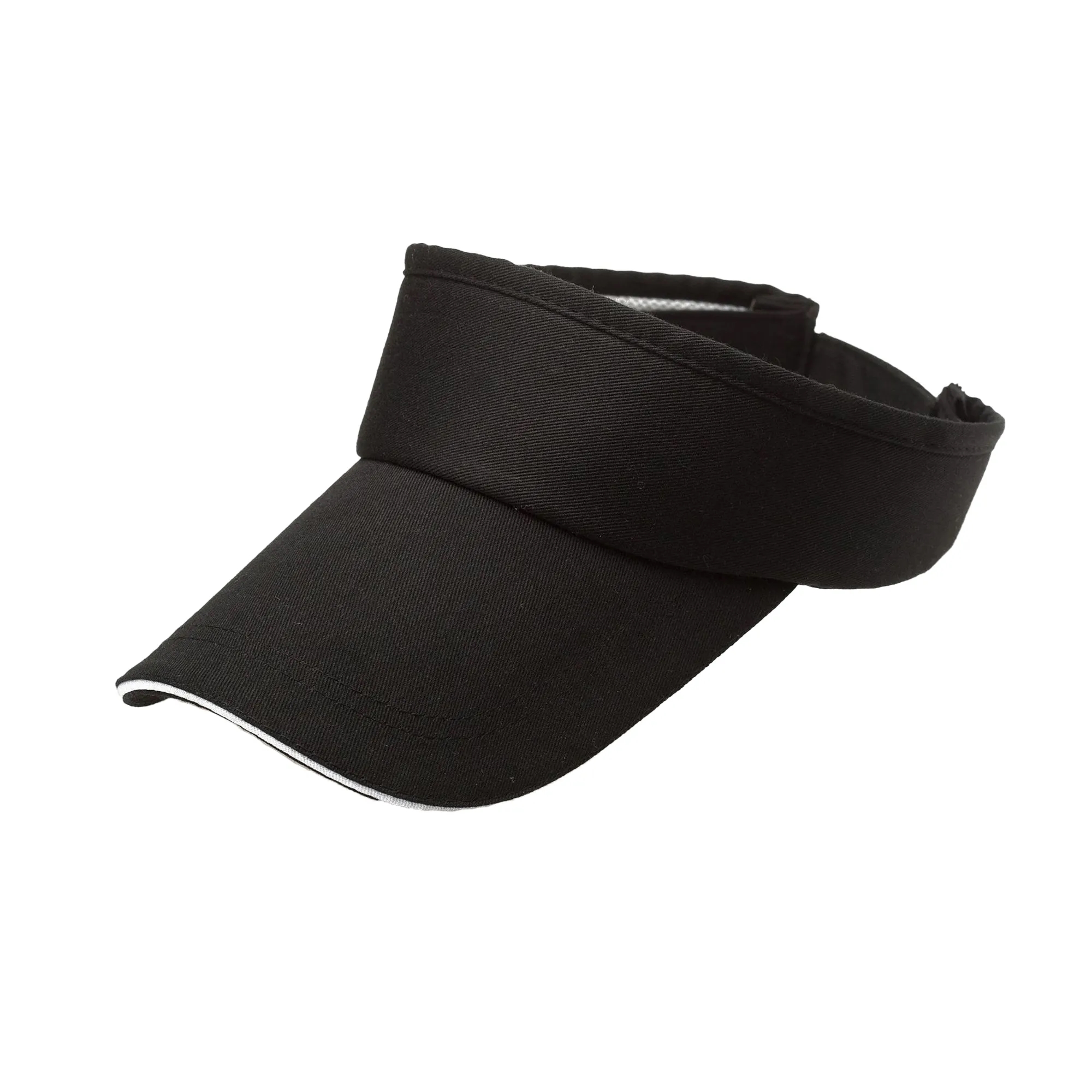 Cotton Polyester Visor Cap Sunhat 1
