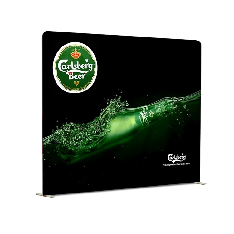 InstaFab™ 10'W x 8'H Straight Replacement Graphic, Single-Sided 1