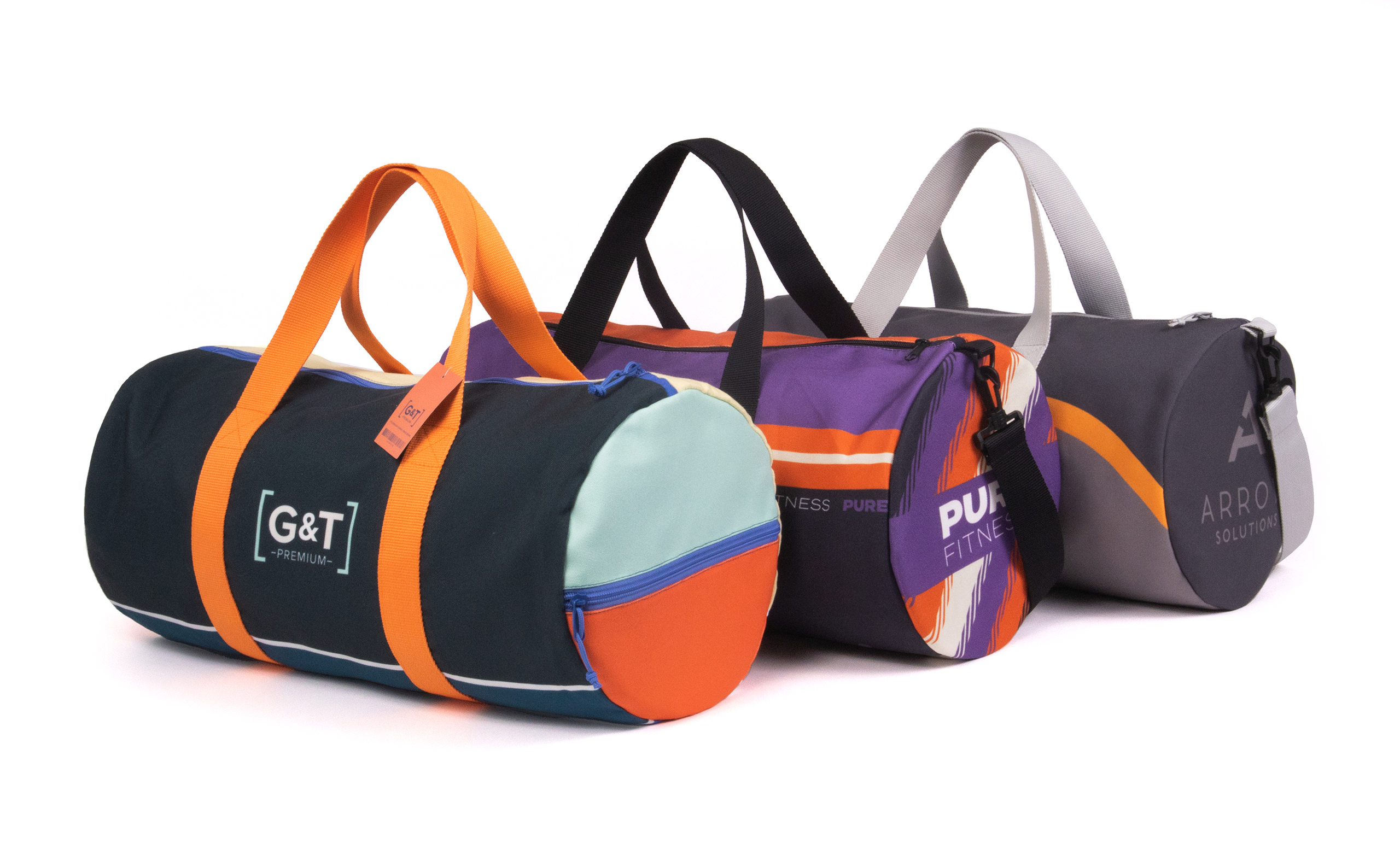 Recycled Canvas Duffel Bag