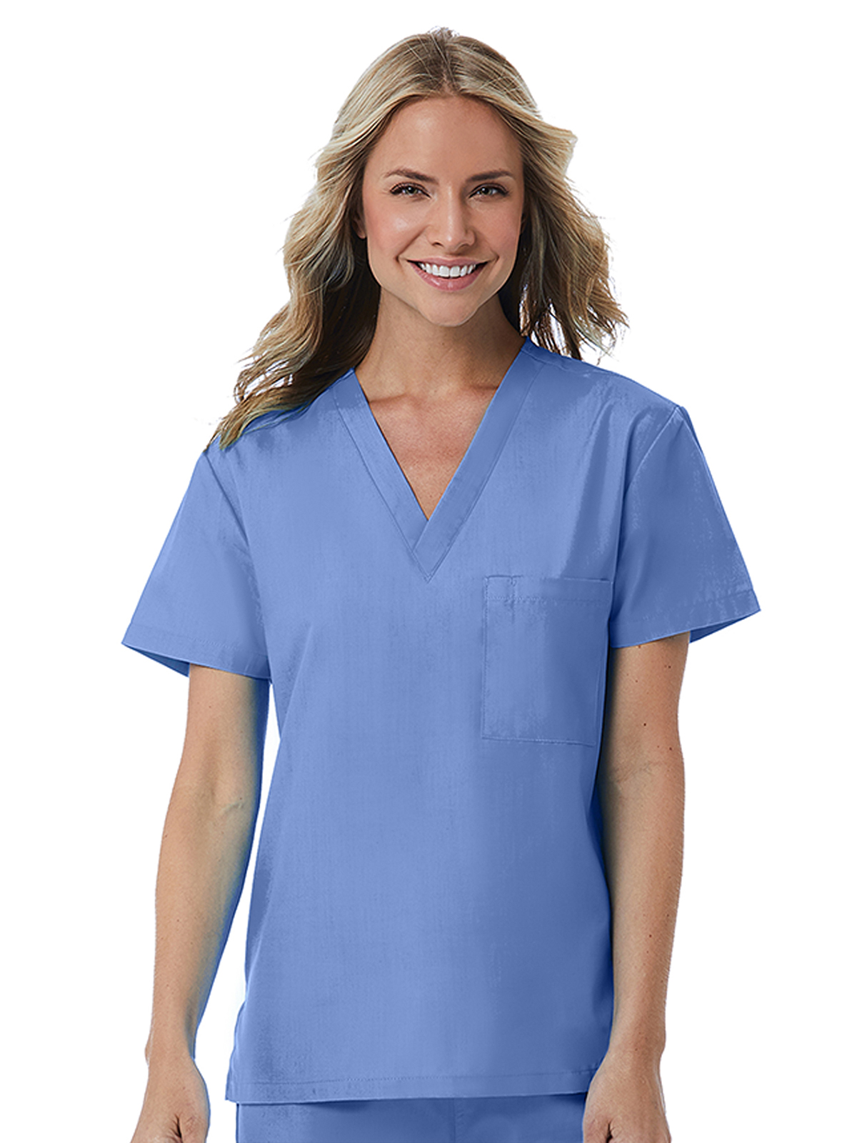 Maevn - Red Panda - Unisex One-Pocket V-Neck Top 17