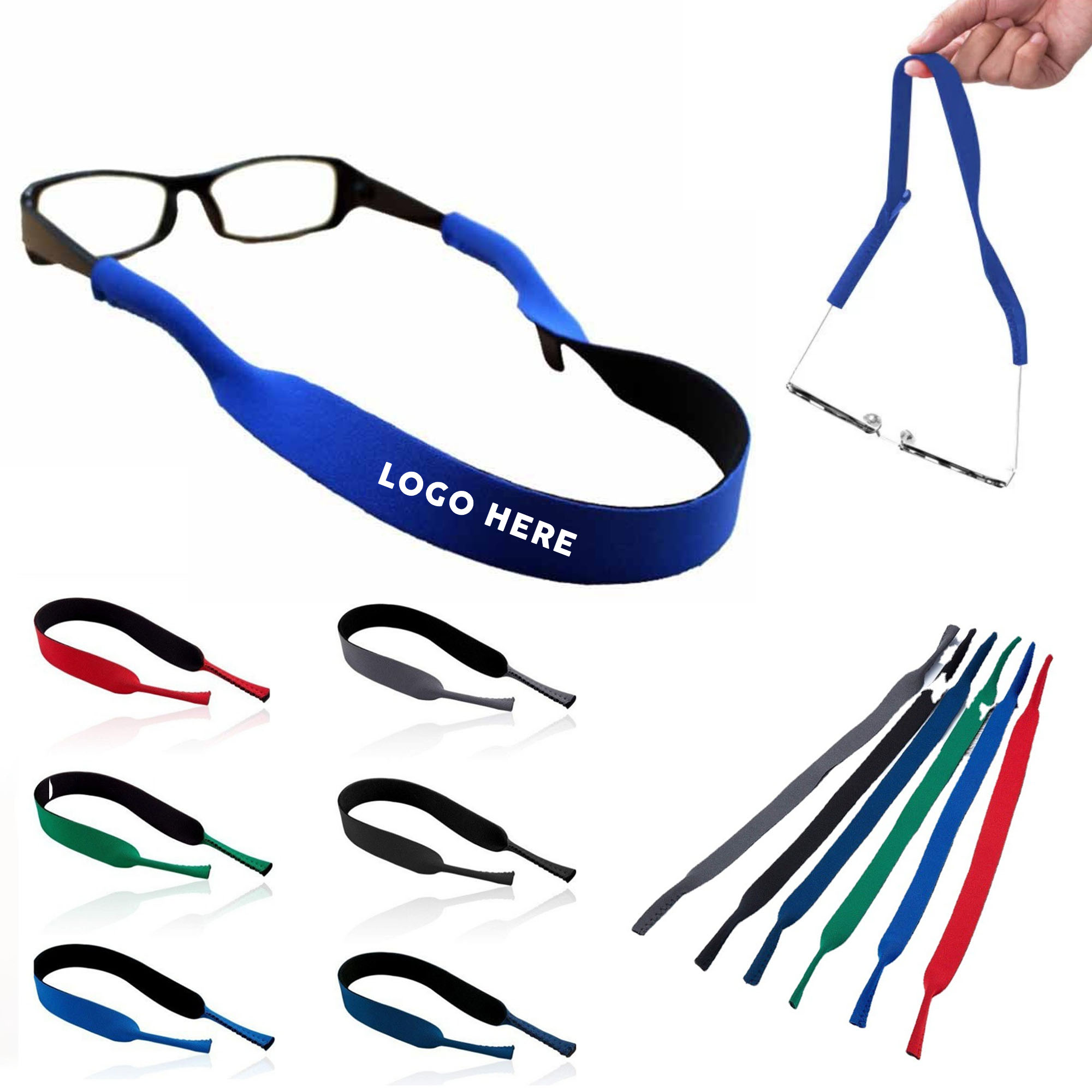Custom Neoprene Sunglasses Strap 2