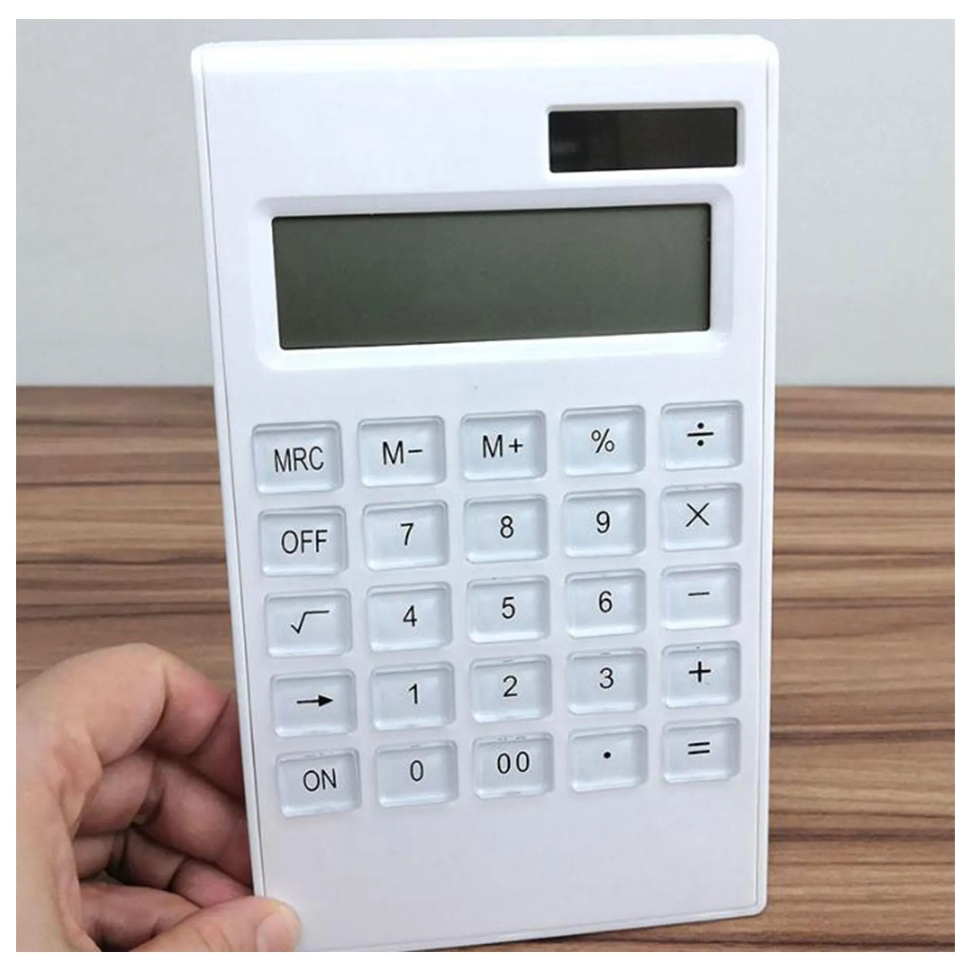 Dual Power Desk Calculator 2